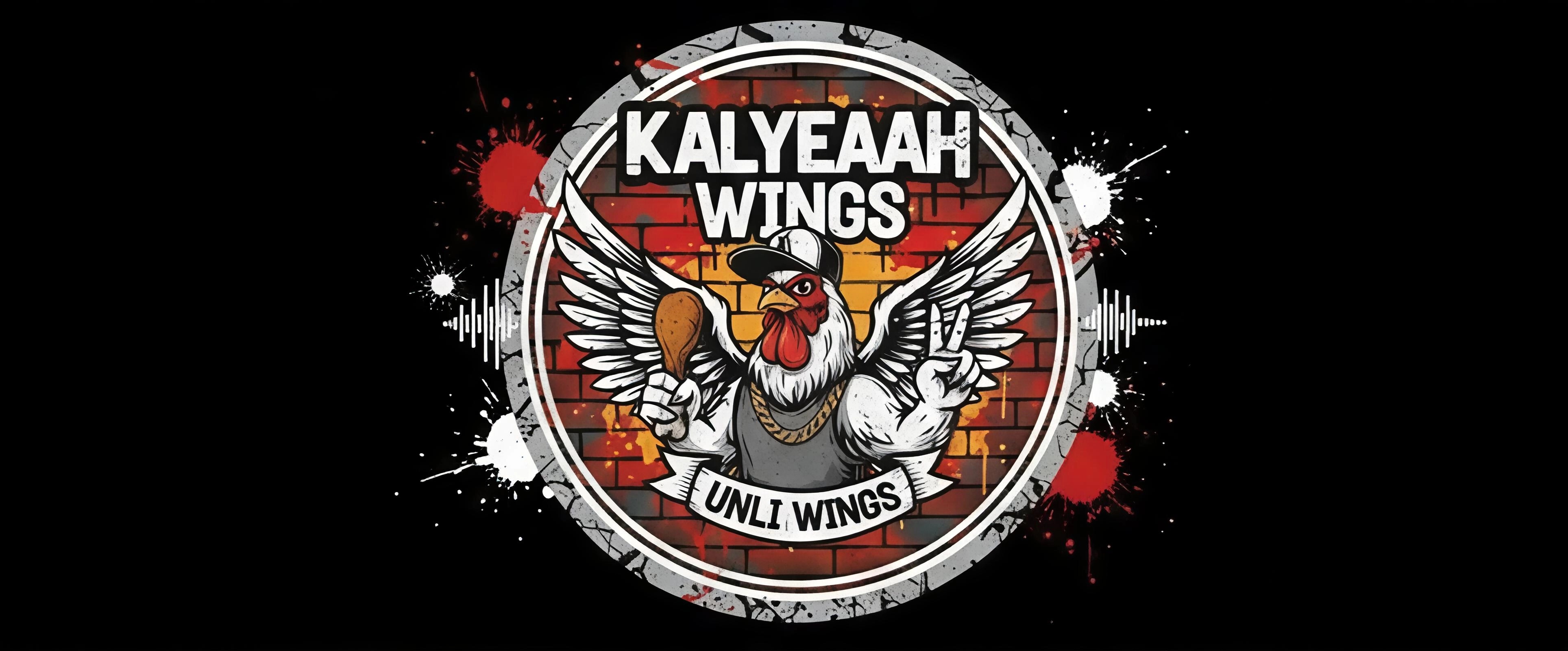 Kalyeah Wings logo